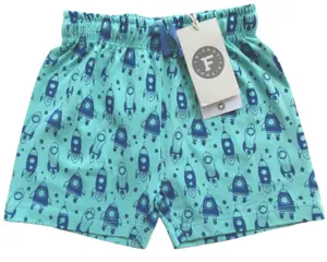 Nye friends grønlige shorts str. 74