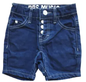 Rebus blå denim shorts str. 104