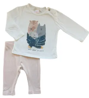 Name it og Zara babysæt str. 68