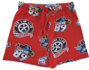H&M røde bomuldsshorts str. 92