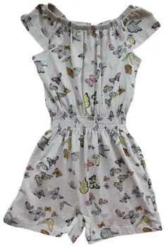 Name it lysegrå buksedragt str. 98