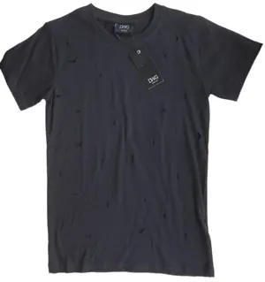 Ny DWG kortærmet sort T-shirt