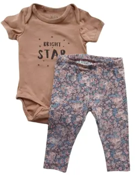 Wheat og VRS babysæt str. 68