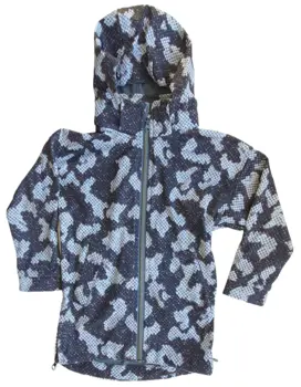 Molo grå softshell jakke med slangeprint str. 110