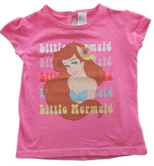 Disney pink kortærmet T-shirt str. 86