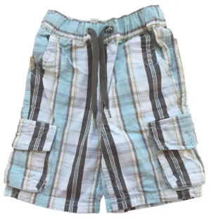 Minymo ternede lange shorts str. 74