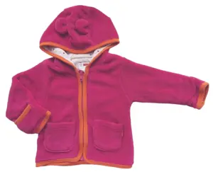 Name it pink velour trøje str. 68