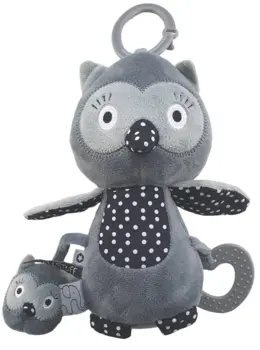 Smallstuff grå ugle rangle