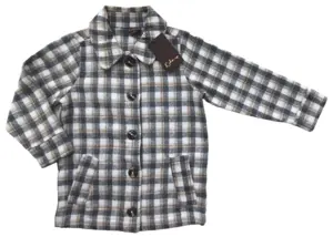 Ny Kids Up ternet skjortejakke str. 92-98