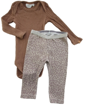 Lil' atelier og Name it sæt str.74