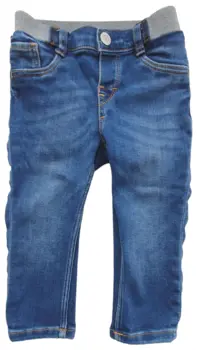 H&M blå denim bukser str. 86