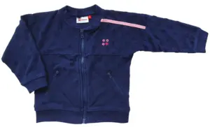 Lego wear mørkeblå sweat cardigan str. 92