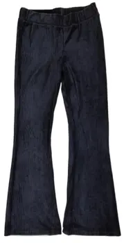 D-XEL sorte velour bukser str. 164