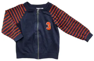 Name it sort finstrikket cardigan str. 86