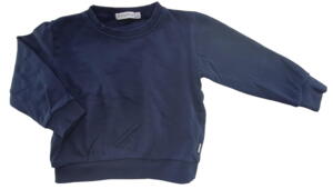 Minymo mørkeblå sweatshirt str. 98