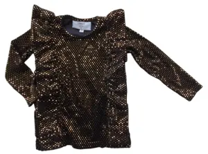 Knast by Krutter sort bluse str. 18-24