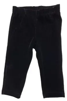 Claire sorte velour bukser str. 80