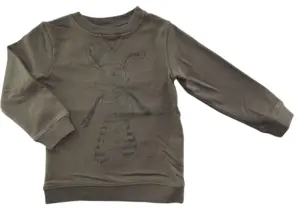 Small Rags grønlig langærmet sweatshirt str. 98