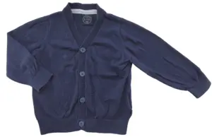 Luca & Lola mørkeblå finstrikket cardigan str. 86