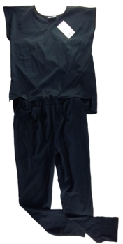 Ny D-XEL sort jumpsuit str. 14 år