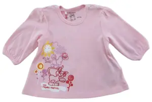 Ny Lego Wear lyserød langærmet kjole