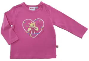 Ny Lego Wear pink langærmet bluse