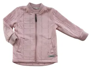 Papfar rosa langærmet termojakke str. 86