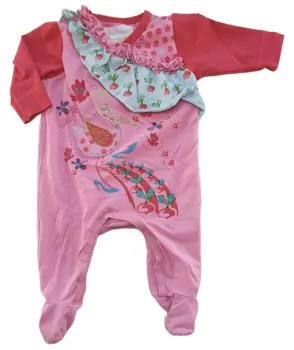 Phister & Philina pink langærmet heldragt str. 50