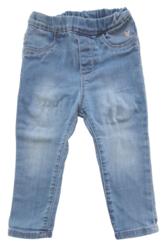 H&M lyse pull-up denimbukser str. 86