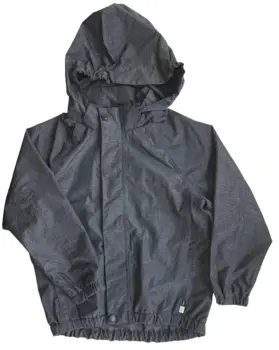 Molo grå langærmet vindjakke str. 110-116