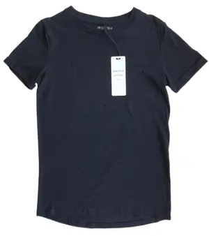 Ny Hound kortærmet sort T-shirt str. L