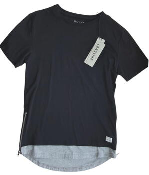 Ny Hound sort kortærmet T-shirt str. XL