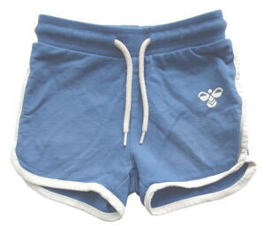 Hummel blågrå sweat shorts str. 86