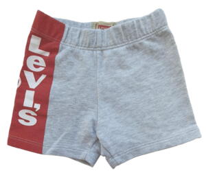 Levis lysegrå sweat shorts str. 24 M