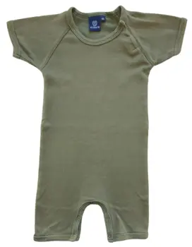 Ej sikke lej armygrøn heldragt str. 86