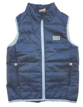 Lego Wear mørkegrå tynd vest str. 116