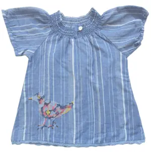 Ny Aya Naya blåstribet kjole str. 4