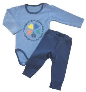 Katvig bukser og Papfar body str. 68