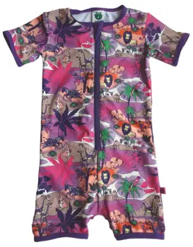 Småfolk lilla fin UV-dragt str. 68