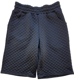 DWG lange sorte shorts str. 10