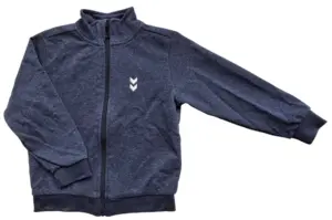 Hummel mørkeblå træningstrøje str. 104