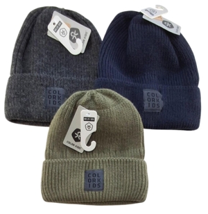 Nye Color kids uld strikkede huer