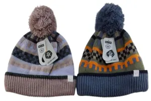 Nye Color kids varme bløde huer str. 52