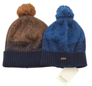 Nye Minymo strikkede fine uld huer