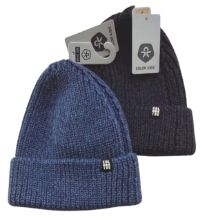 Nye Color kids tykke uldhuer str. 52 cm