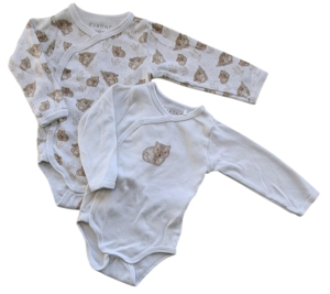 Fixoni to langærmede body's str. 62