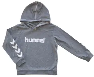 Hummel grå langærmet sweatshirt str. 110