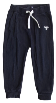 Hummel sorte sweatpants str. 98