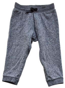 H&M gråmelerede sweatpants str. 92