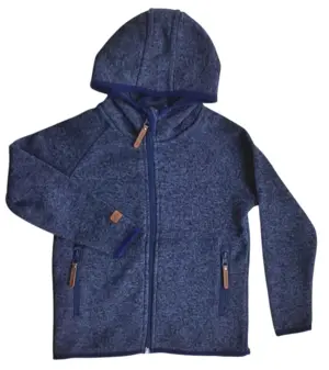 Steenholt mørkeblå strikket trøje str. 110-116